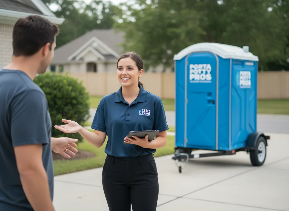 Porta Potty Rental Beachwood, OH FAQs