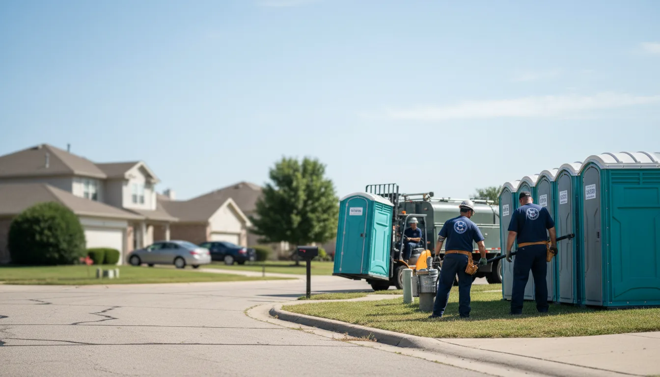 Porta Potty Rental in Beachwood, OH near me
